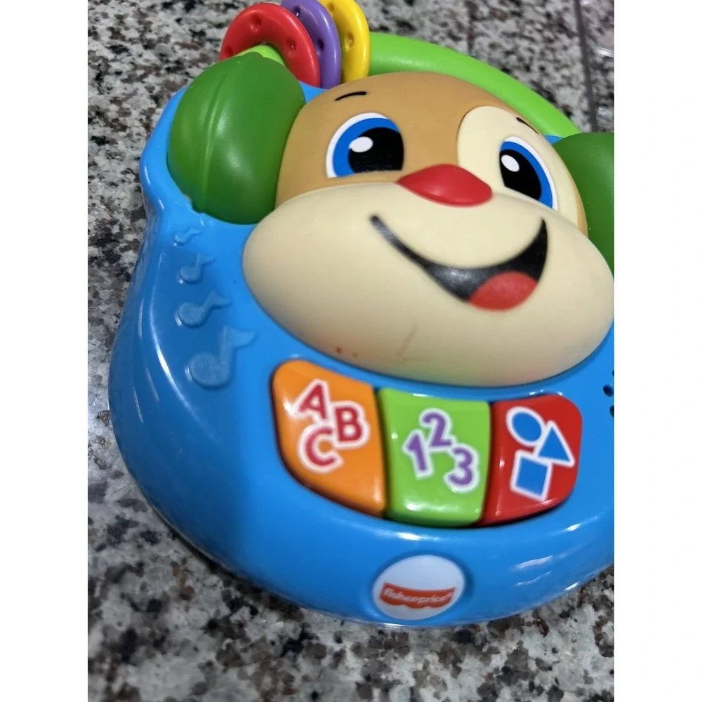 Fisher Price Lot of 2 Laugh & Learn Sing & Learn Music Player Working Baby Toy